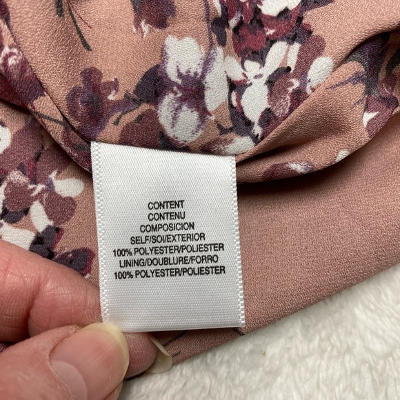 NWT Anthropologie WAYF Pink Floral/Lace Posie Cami - Picture 7 of 8